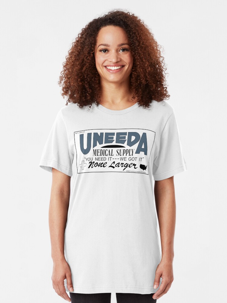 uneeda medical supply t shirt