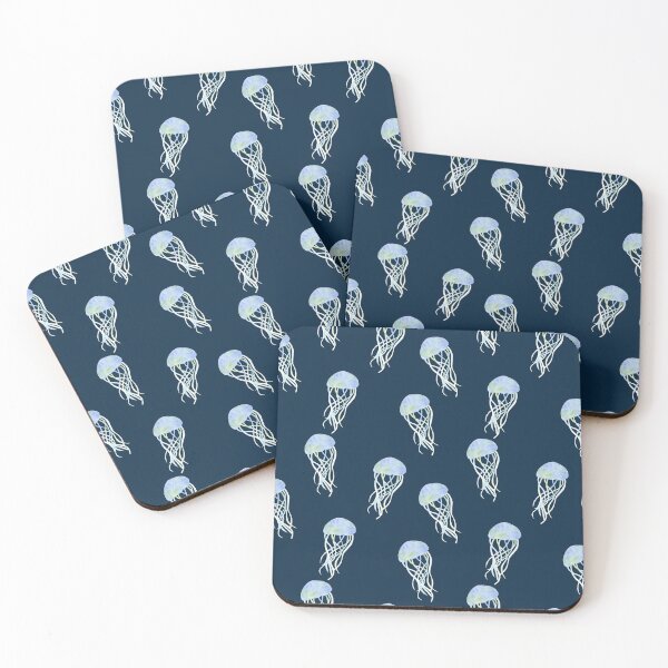 Item preview, Watercolor Jellyfish designed and sold by Hodgepodge Bricolage.