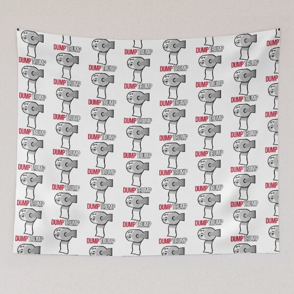 Item preview, DUMP TRUMP MERCH 10 designed and sold by partyfarty.