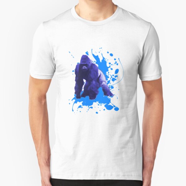 Blue Gorilla Slim Fit T-Shirt