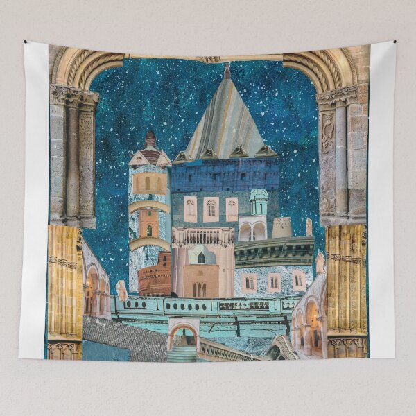 Item preview, Fisherman's Bastion in Romania designed and sold by brainstormarts.