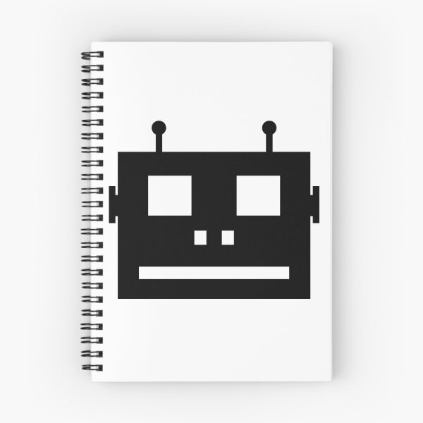 Item preview, Cute Robot Head designed and sold by dogfacedrawings.