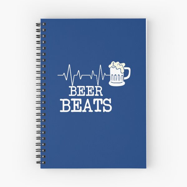 Item preview, Beer Beats - Hartline with Beer Mug - Weekend Beer shirt designed and sold by ViVedX.