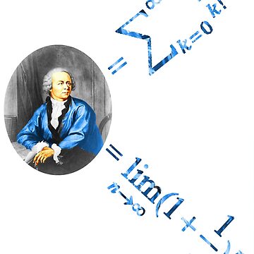 Artwork thumbnail, Leonhard Euler by GePadeSign