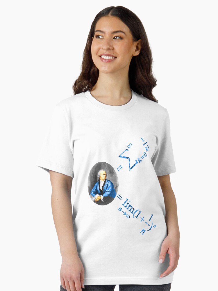 Thumbnail 2 of 7, Essential T-Shirt, Leonhard Euler designed and sold by GePadeSign.