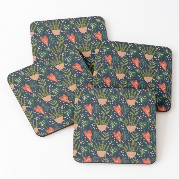 Item preview, Tropical Botanical Pattern designed and sold by anabellstar design co.
