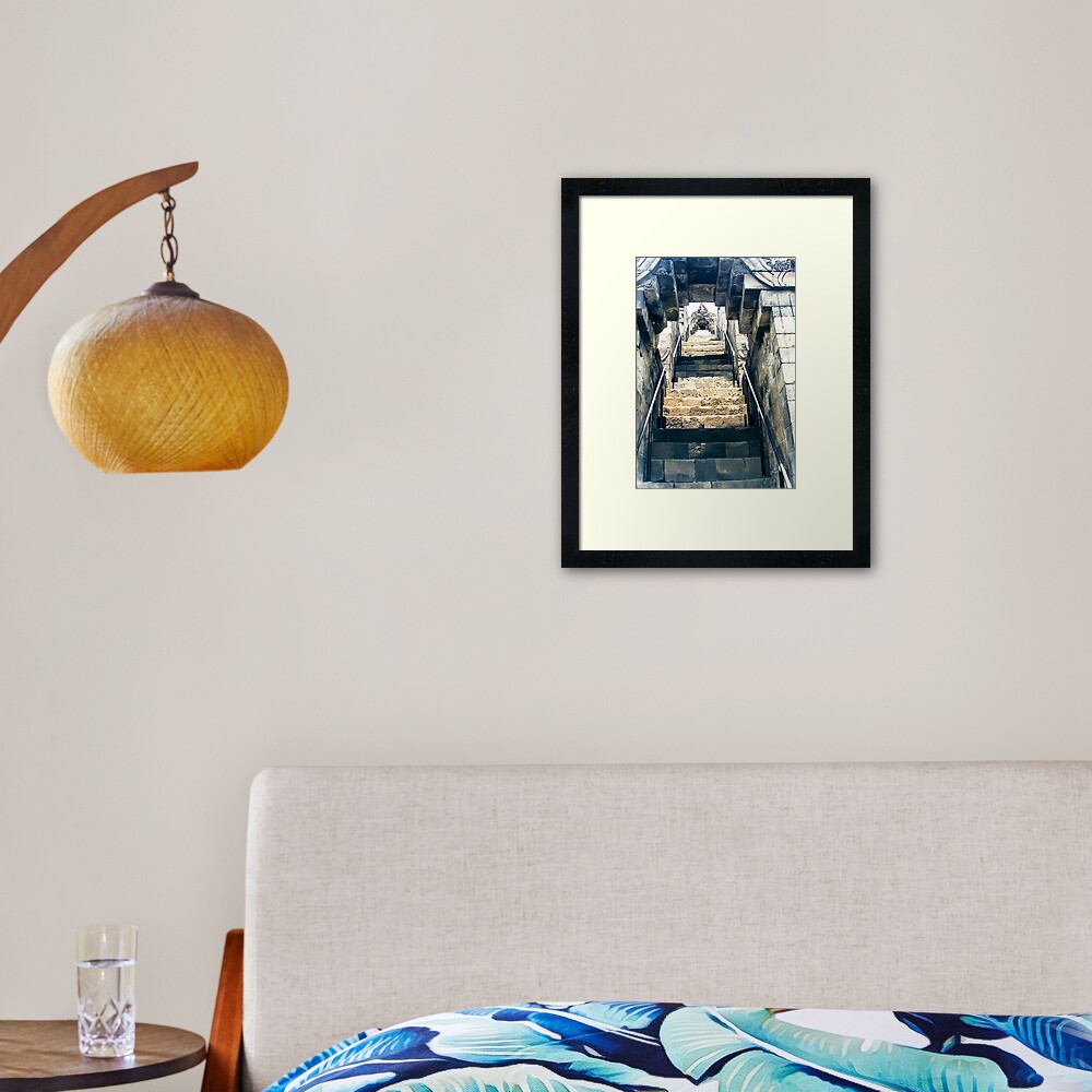 Item preview, Framed Art Print designed and sold by steppeland.