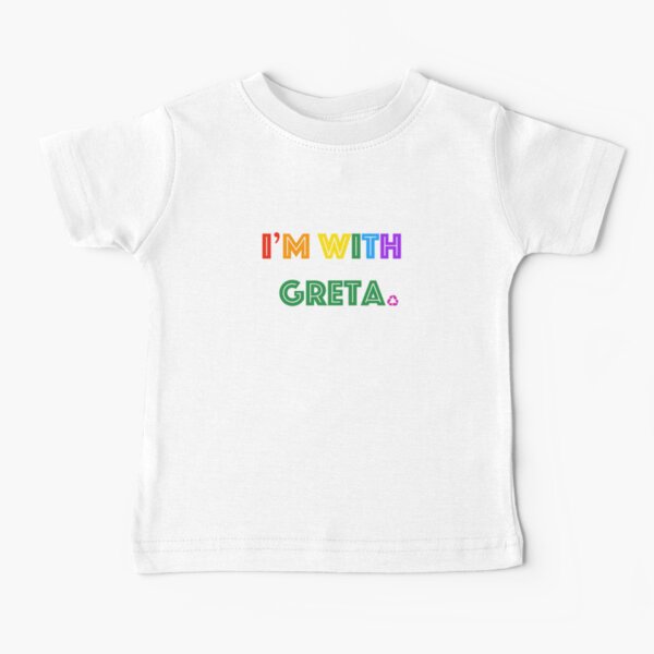 Climate Strike| Change the World (Greta Series 2) Baby T-Shirt