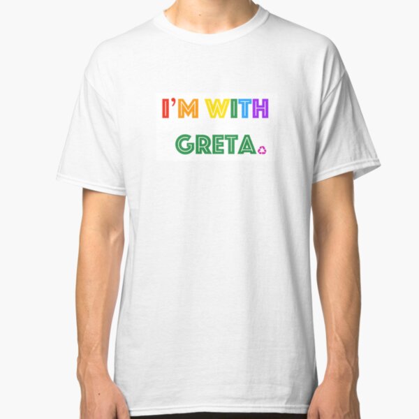 Climate Strike| Change the World (Greta Series 2) Classic T-Shirt