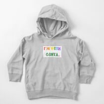 Climate Strike| Change the World (Greta Series 2) Toddler Pullover Hoodie