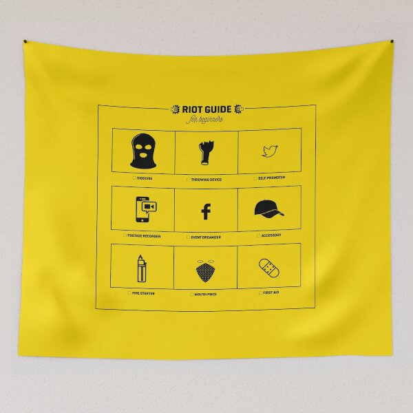 Item preview, Riot Guide designed and sold by therocketman.