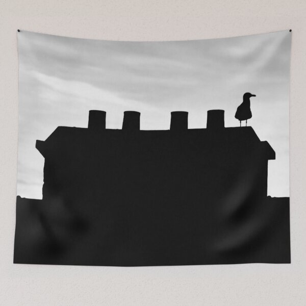 Item preview, The gull on the chimney designed and sold by Jean-Luc Rollier.