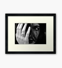 Heart & Soul & Peace Framed Print
