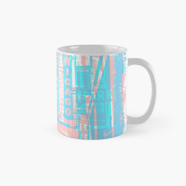 Item preview, Downtown Chicago Artwork designed and sold by squarelogo.