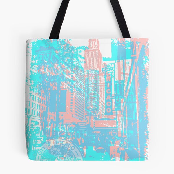 Item preview, Downtown Chicago Artwork designed and sold by squarelogo.
