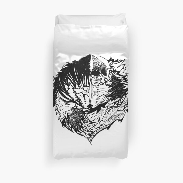 What Makes us Wild! Duvet Cover
