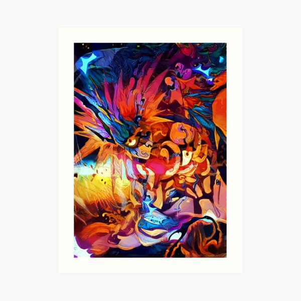 Colorful Boros Art Print By Hustlart Redbubble 4265