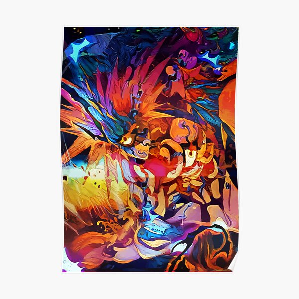 Colorful Boros Poster