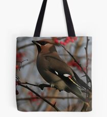 The Waxwing Tote Bag