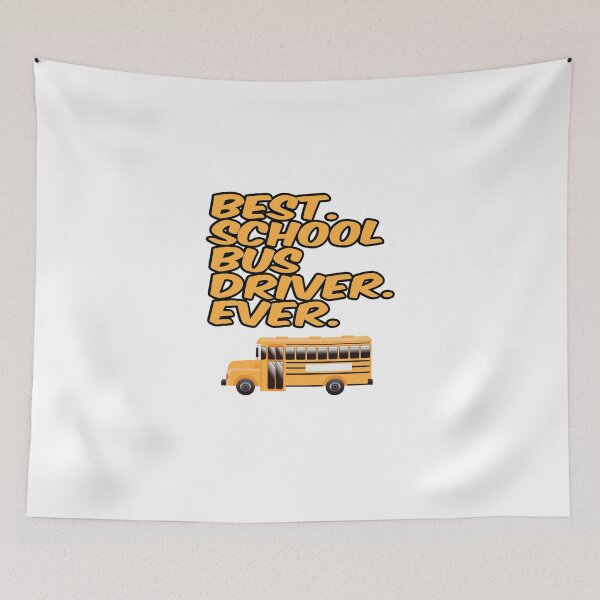 Item preview, School Bus Driver product - Best Ever - Career Themed Gift designed and sold by stuch75.