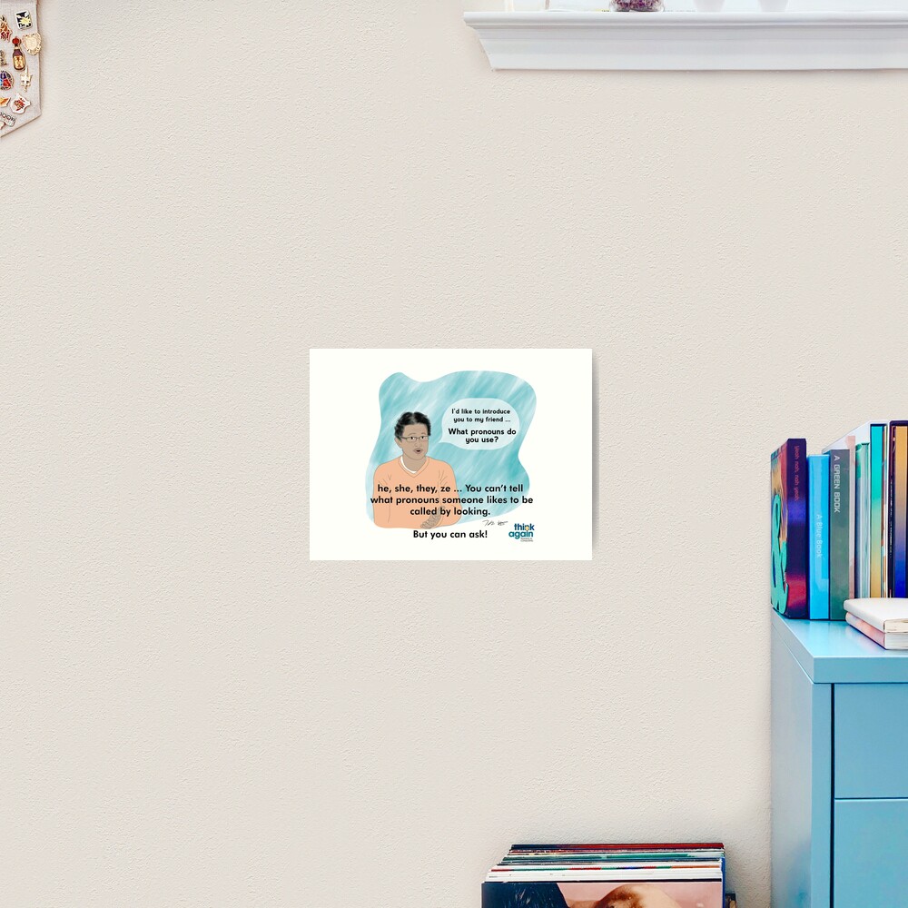 Item preview, Art Print designed and sold by ThinkAgainTC.