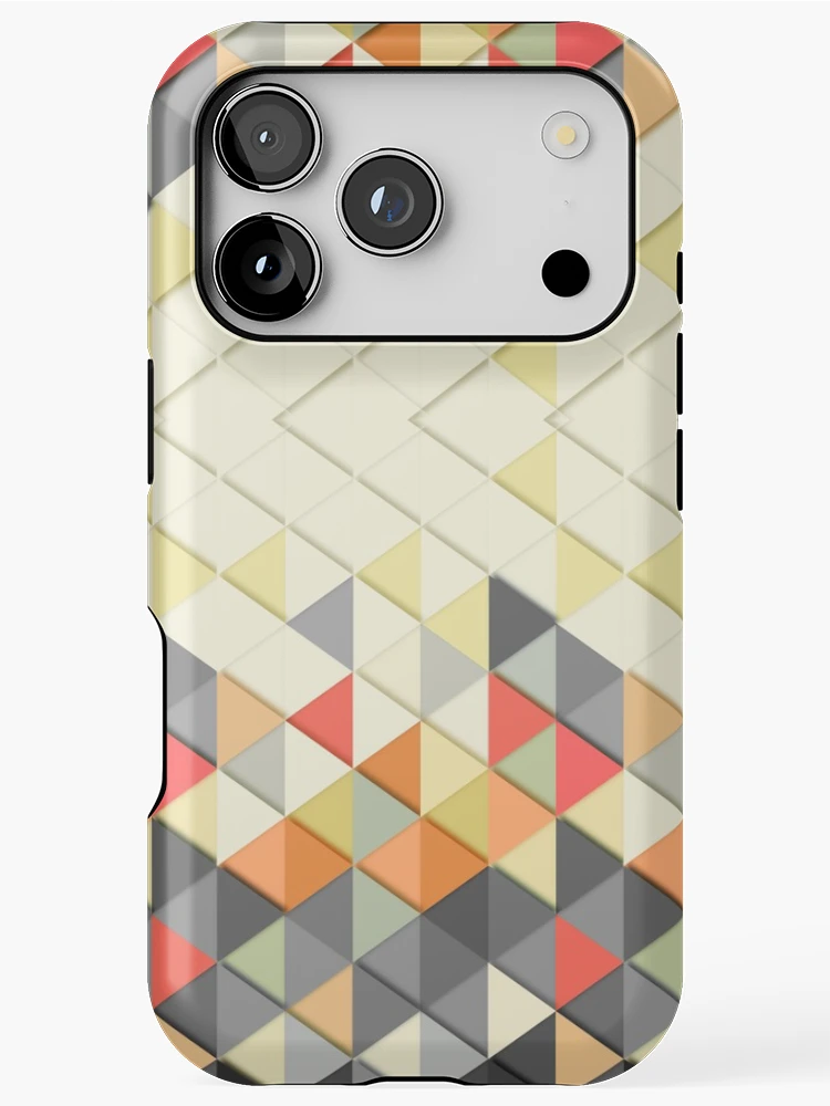 Thumbnail 1 of 4, iPhone Case, Triangular designed and sold by MScott-Photo.