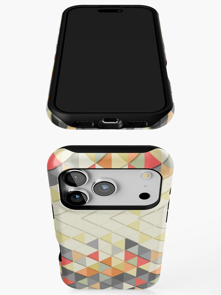 Thumbnail 3 of 4, iPhone Case, Triangular designed and sold by MScott-Photo.