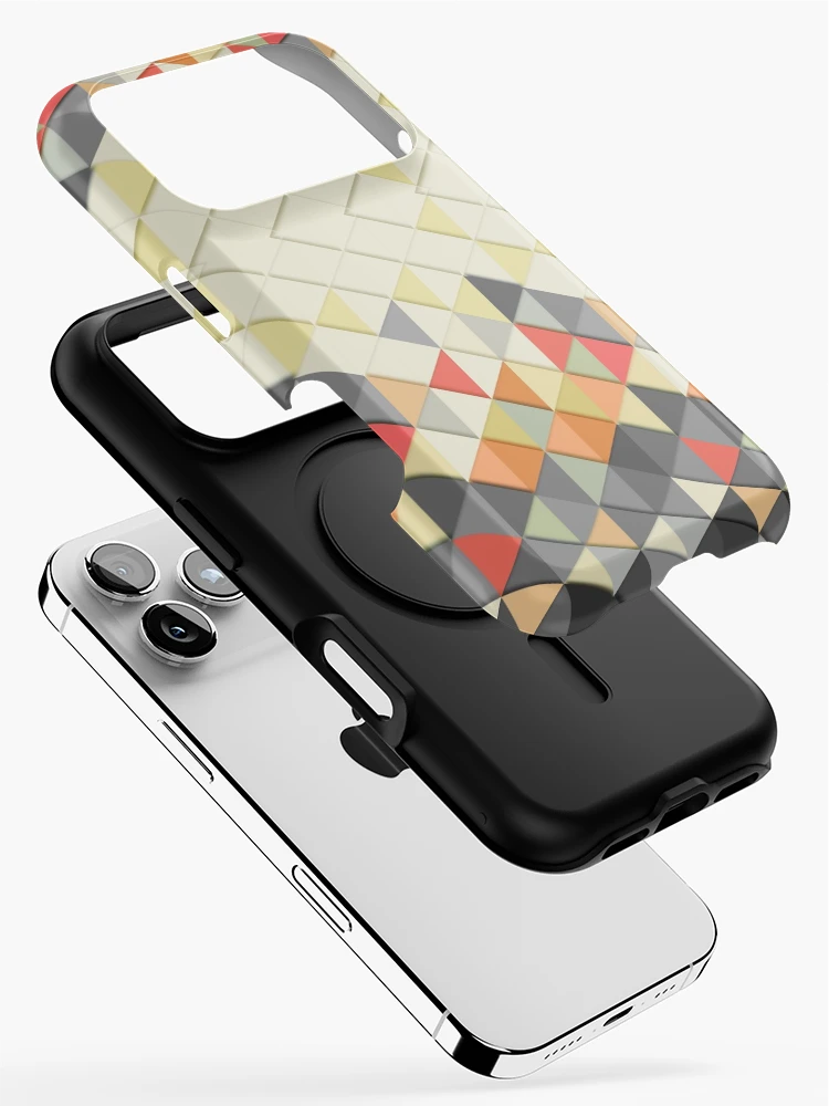 Thumbnail 2 of 4, iPhone Case, Triangular designed and sold by MScott-Photo.