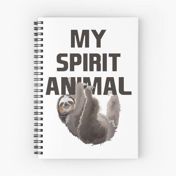 Item preview, Funny Sloth Design  My Spirit Animal   Rainforest Animal Gifts design designed and sold by stuch75.
