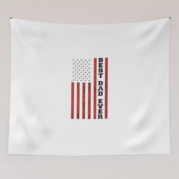 Artikelvorschau, Best Dad Ever product American Flag Gift Ideas for Fathers design entworfen und verkauft von stuch75.