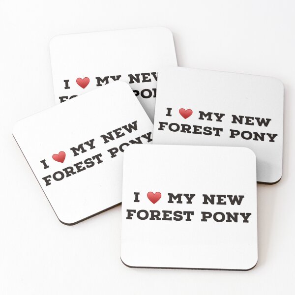 Item preview, I Love My New Forest Pony designed and sold by Yviemakes.