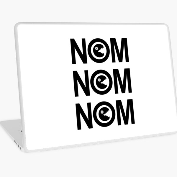 Artikel-Vorschau von Nom Nom Nom (SCHWARZ), designt und verkauft von Zethinova.