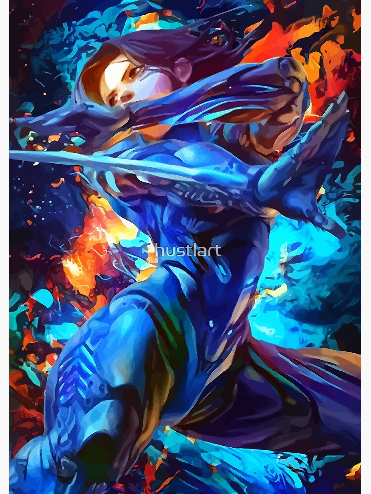 Blue Angel by hustlart