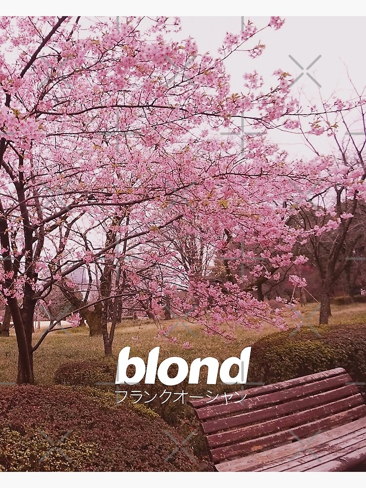 Frank Ocean Blond | Japanese Cherry Blossom Version by miiaa