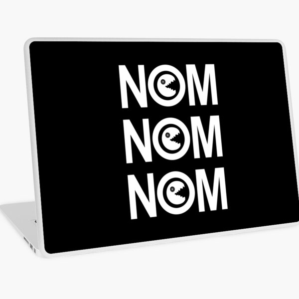 Artikel-Vorschau von Nom Nom Nom (WEISS), designt und verkauft von Zethinova.