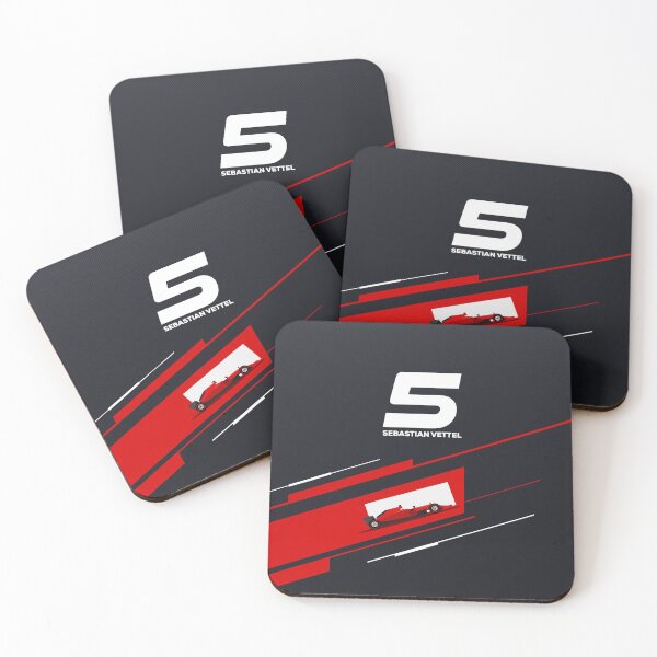 Item preview, Sebastian Vettel 5 designed and sold by Keyur44.