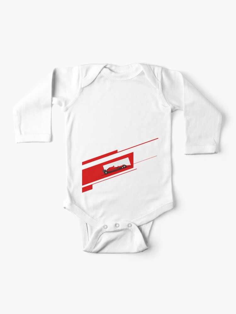 Sebastian Vettel 5 Baby One Piece By Keyur44 Redbubble