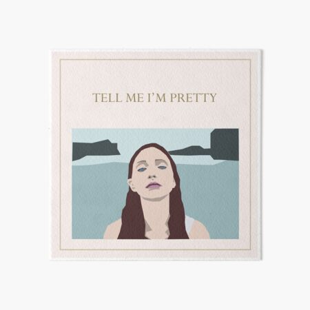Item preview, tell me im pretty - cage the elephant designed and sold by sandraobrien.