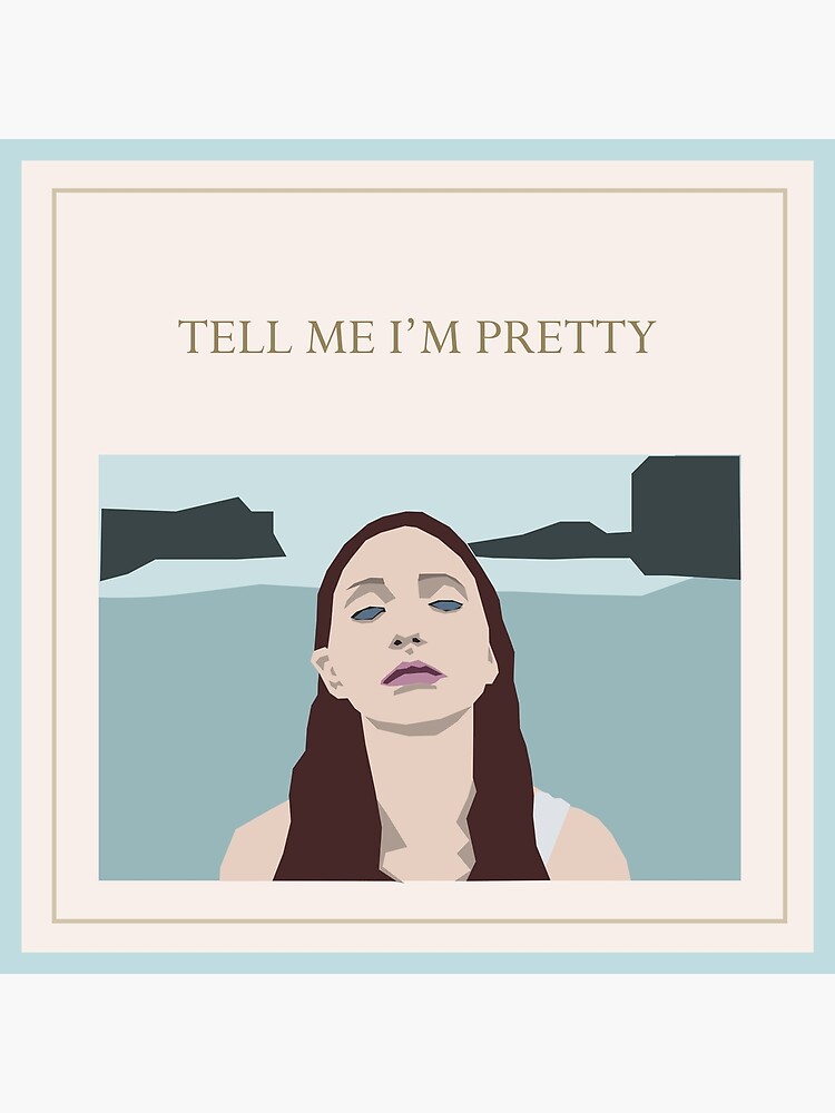 tell me im pretty - cage the elephant | Poster