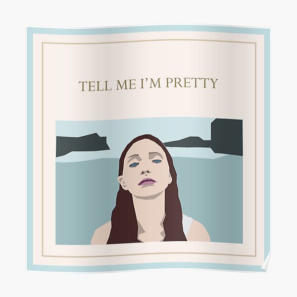 tell me im pretty - cage the elephant Poster