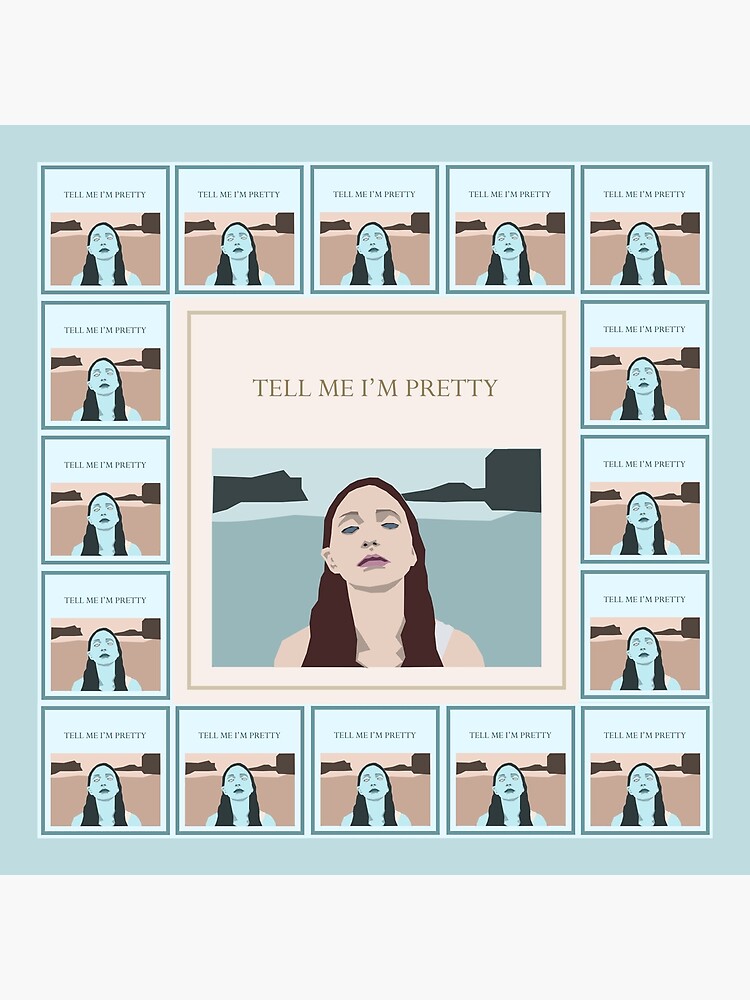 Tell Me Im Pretty Cage The Elephant Poster For Sale By Sandraobrien Redbubble 