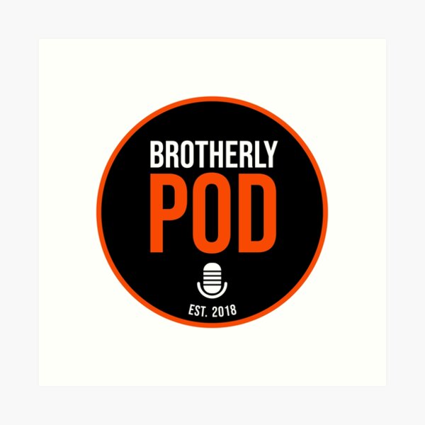 Brotherly Pod Art Print