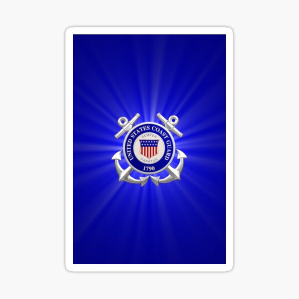 Item preview, United States Coast Guard Phone Case designed and sold by FantasySkyArt.