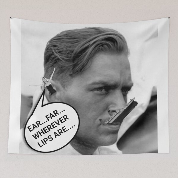 Item preview, The lips that sink ships designed and sold by reallypathetic.