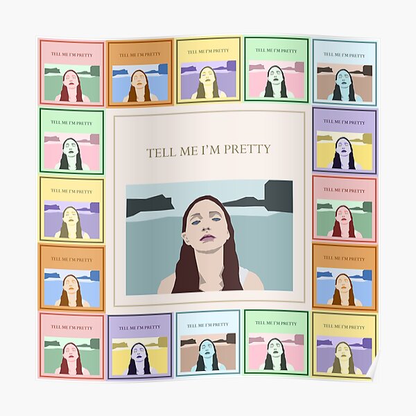 tell me im pretty - cage the elephant Poster
