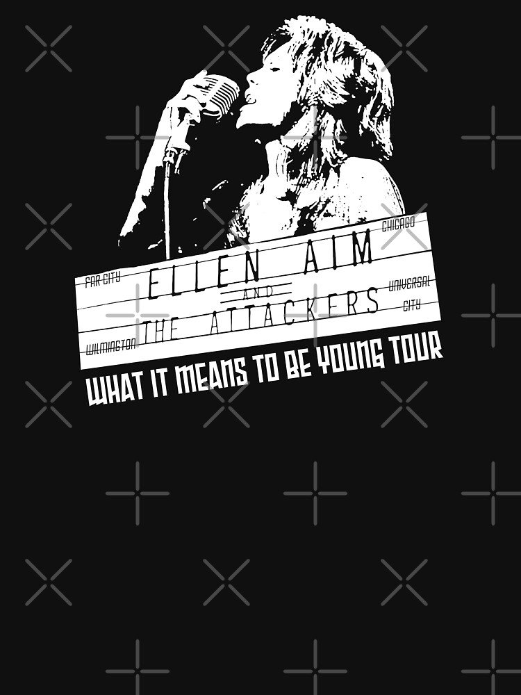 ellen aim and the attackers t shirt