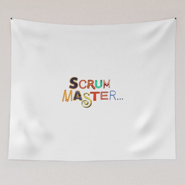 Item preview, Scrum Master Neon designed and sold by benandfreya.