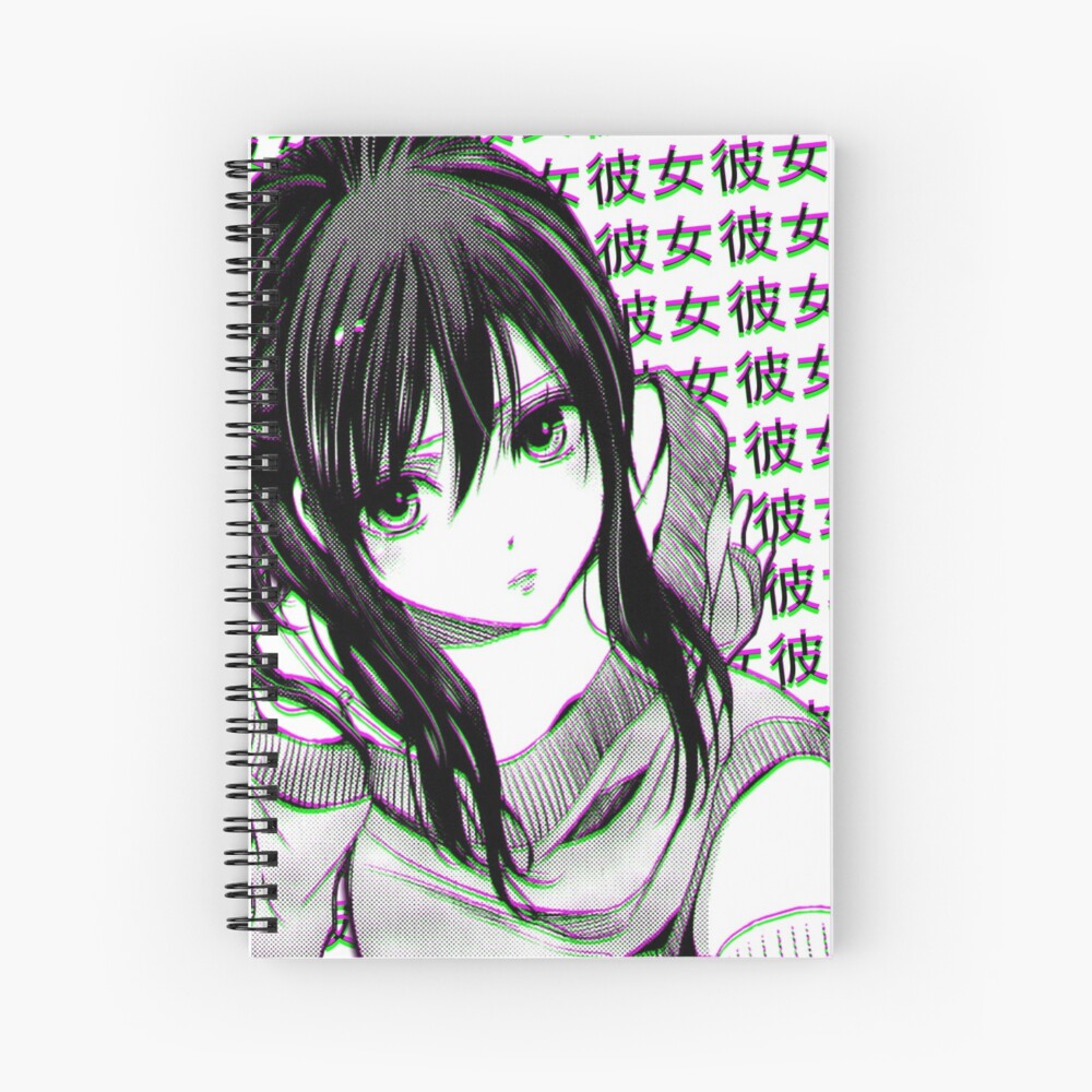 Black and White Anime Aesthetic anime dark 3d HD wallpaper  Pxfuel