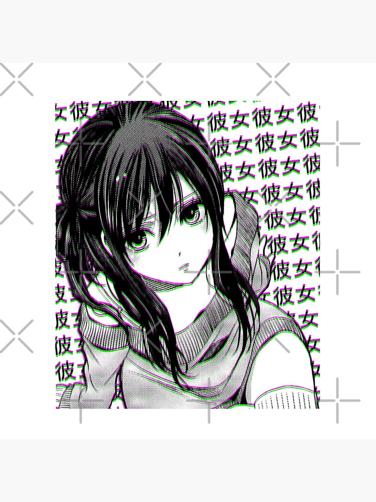 Set of Vector Cartoon Anime Style Expressions Anime girl in japanese Anime  style drawn vector illustration Sketch 8126996 Vector Art at Vecteezy