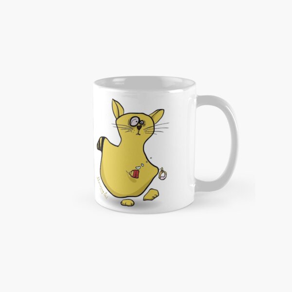 Funny cat Classic Mug